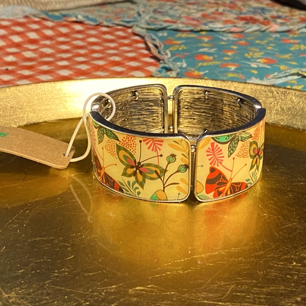 BUNDLE SALE 5/$25! NWT Lily Bloom flower,butterfly bracelet,earth friendly